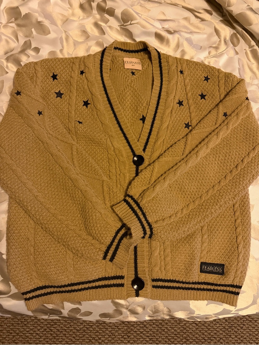 Taylor Swift 2024 Holiday Collection Fearless cardigan